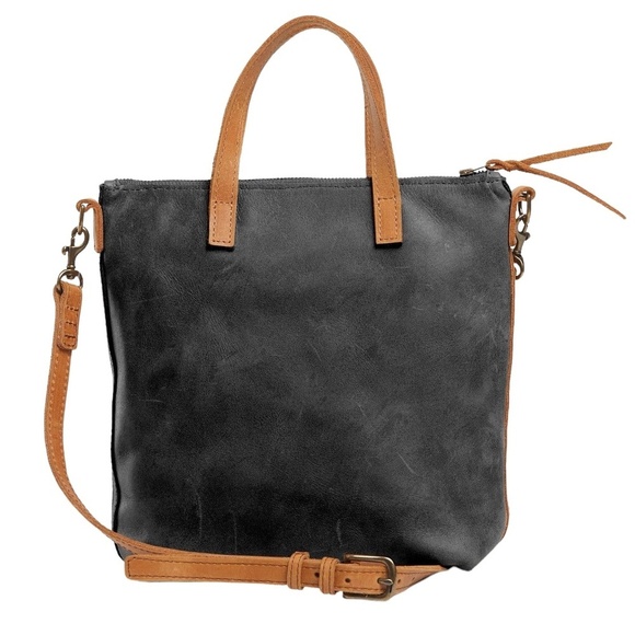 ABLE Abera Commuter Black/Cognac‎
